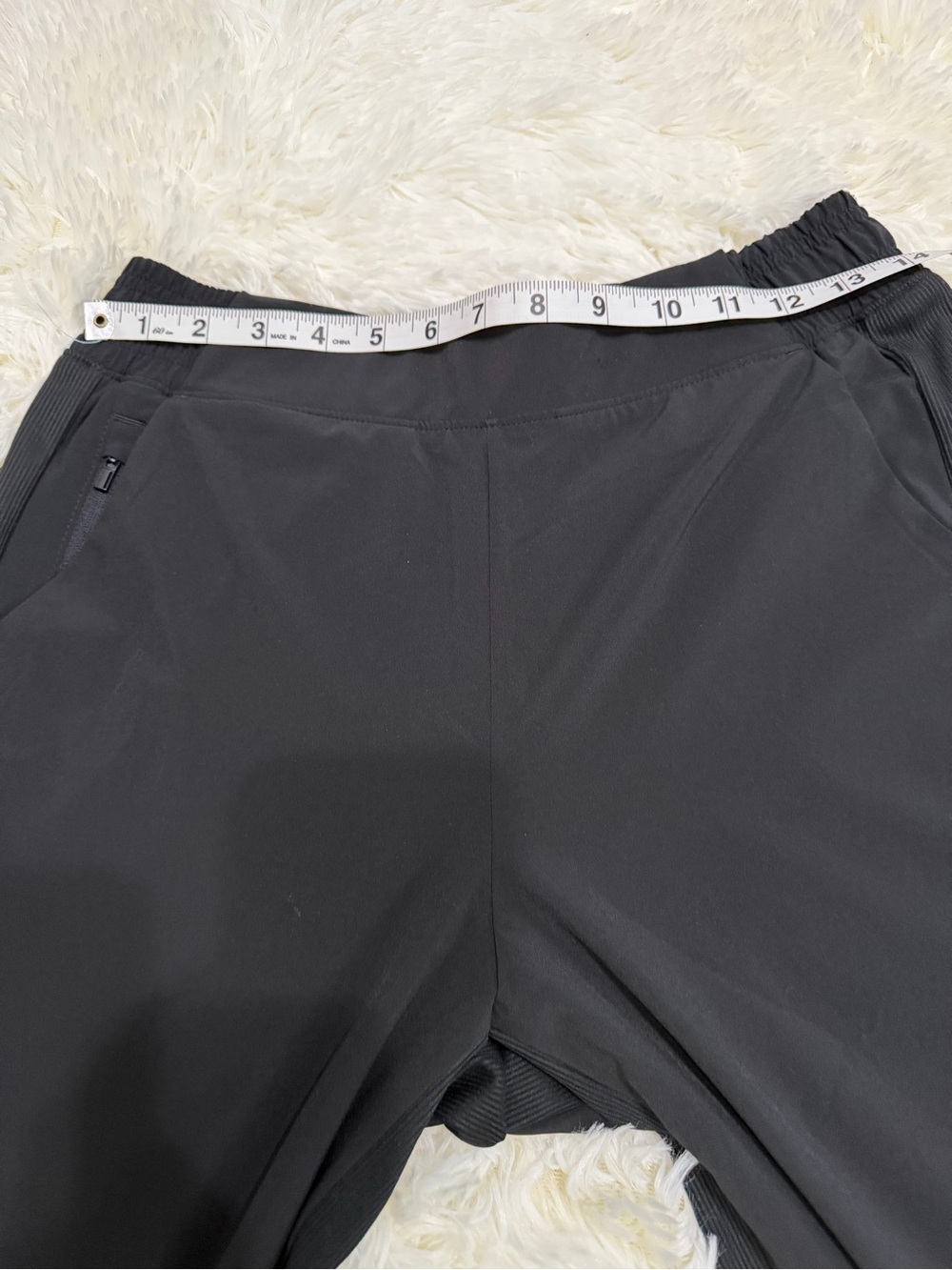 Athleta Black Lined Jogger Pants Size 6, Activewear Women Athleisure Training - Picture 6 of 11